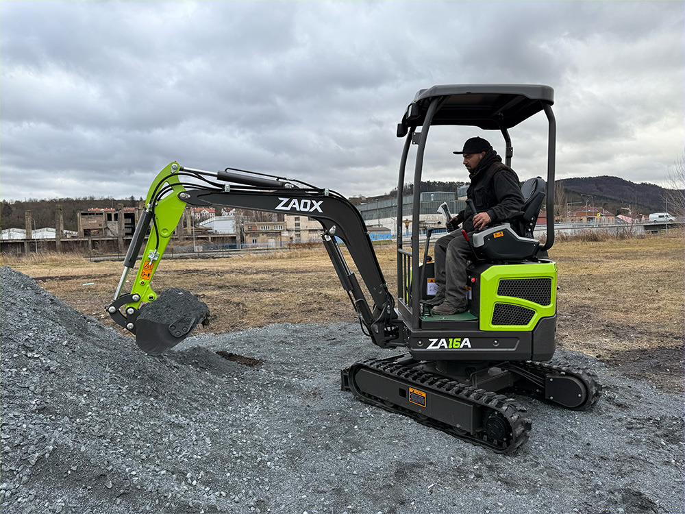 ZAOX ZA16A - Minigraver: bilde 1 ZAOX ZA16A - Minigraver: bilde 1