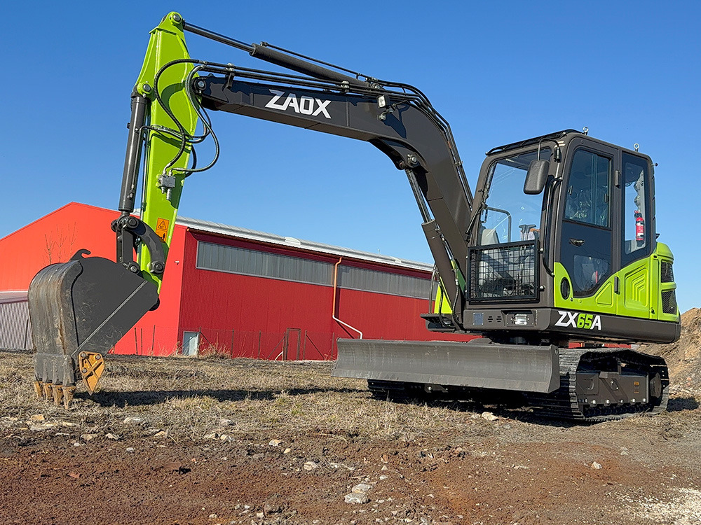 ZAOX ZX65A - Gravemaskin: bilde 2 ZAOX ZX65A - Gravemaskin: bilde 2