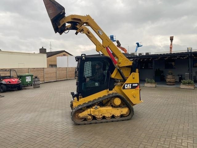 CAT 259 D - Kompaktlaster: bilde 3 CAT 259 D - Kompaktlaster: bilde 3