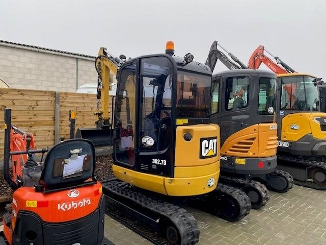 CAT 302.7 D CR - Minigraver: bilde 5 CAT 302.7 D CR - Minigraver: bilde 5