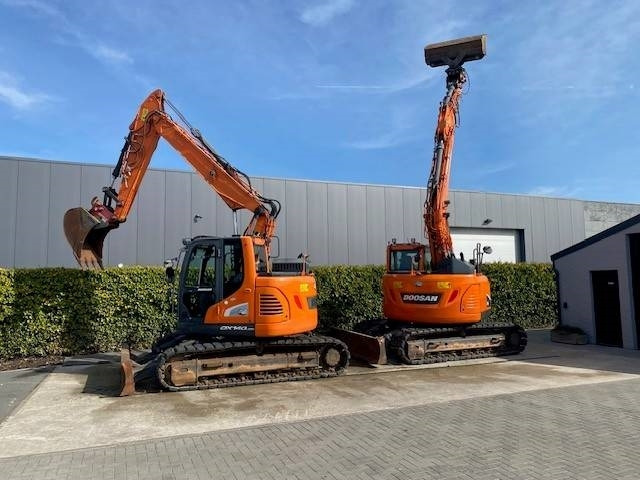 Leie Doosan DX140 LCR-5 Doosan DX140 LCR-5: bilde 30 Leie Doosan DX140 LCR-5 Doosan DX140 LCR-5: bilde 30