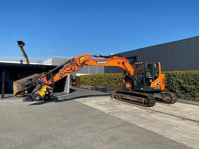 Leie Doosan DX140 LCR-5 Doosan DX140 LCR-5: bilde 11 Leie Doosan DX140 LCR-5 Doosan DX140 LCR-5: bilde 11
