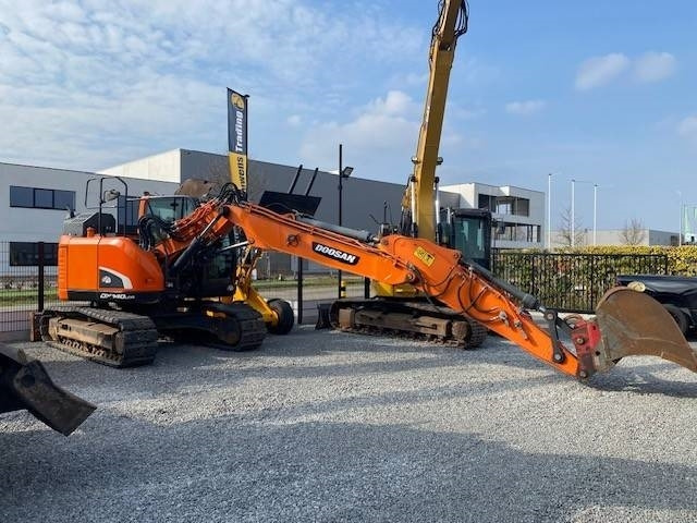 Doosan DX140 LCR-5 - Beltegraver: bilde 3 Doosan DX140 LCR-5 - Beltegraver: bilde 3