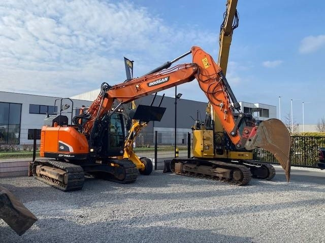 Doosan DX140 LCR-5 - Beltegraver: bilde 4 Doosan DX140 LCR-5 - Beltegraver: bilde 4