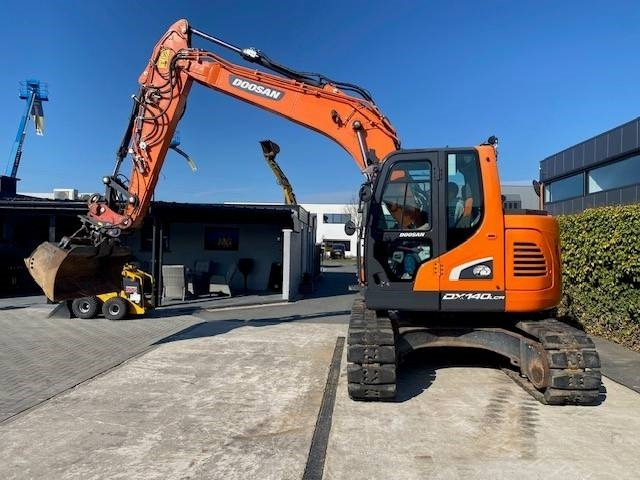 Leie Doosan DX140 LCR-5 Doosan DX140 LCR-5: bilde 10 Leie Doosan DX140 LCR-5 Doosan DX140 LCR-5: bilde 10