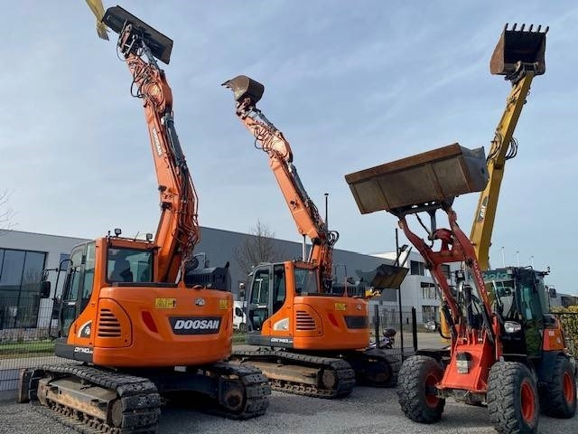 Leie Doosan DX140 LCR-5 Doosan DX140 LCR-5: bilde 33 Leie Doosan DX140 LCR-5 Doosan DX140 LCR-5: bilde 33