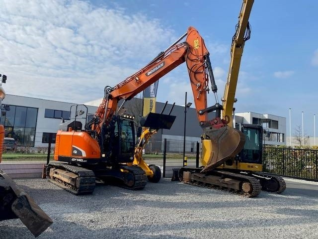 Doosan DX140 LCR-5 - Beltegraver: bilde 5 Doosan DX140 LCR-5 - Beltegraver: bilde 5