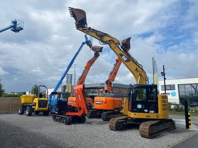 Leie Doosan DX140 LCR-5  Doosan DX140 LCR-5: bilde 39
