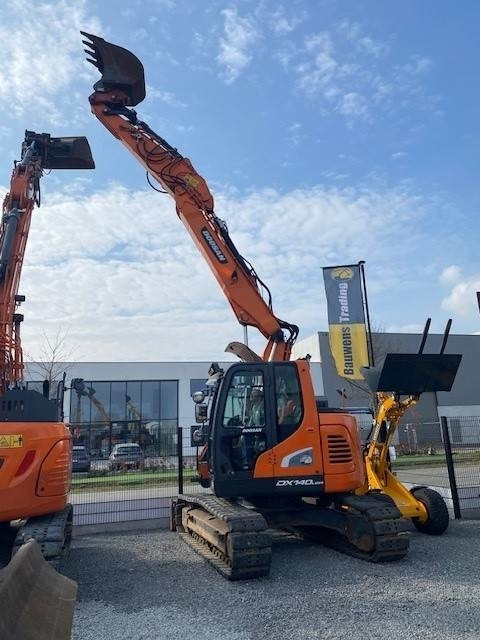 Doosan DX140 LCR-5 - Beltegraver: bilde 2 Doosan DX140 LCR-5 - Beltegraver: bilde 2