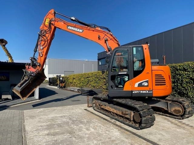 Leie Doosan DX140 LCR-5  Doosan DX140 LCR-5: bilde 49