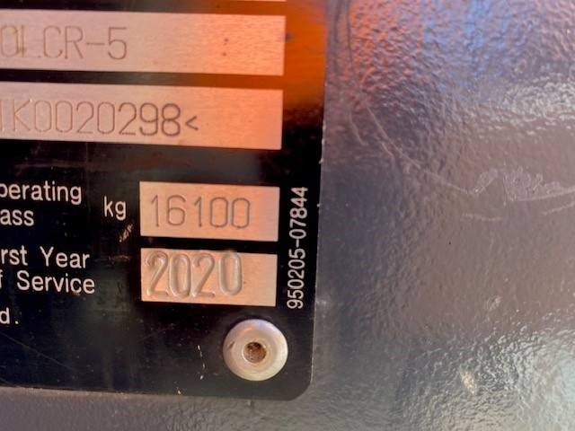 Leie Doosan DX140 LCR-5 Doosan DX140 LCR-5: bilde 15 Leie Doosan DX140 LCR-5 Doosan DX140 LCR-5: bilde 15