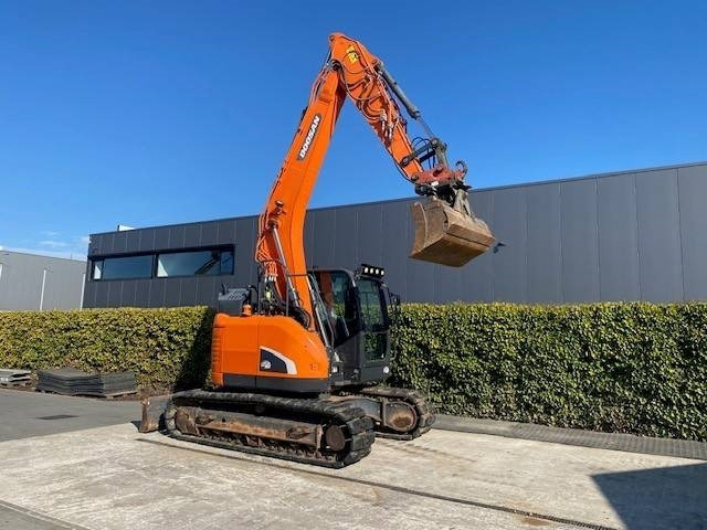 Doosan DX140 LCR-5 - Beltegraver: bilde 5 Doosan DX140 LCR-5 - Beltegraver: bilde 5