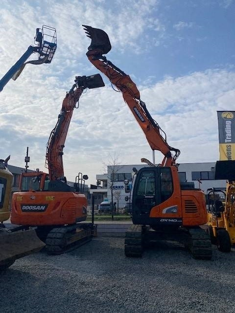 Leie Doosan DX140 LCR-5  Doosan DX140 LCR-5: bilde 11