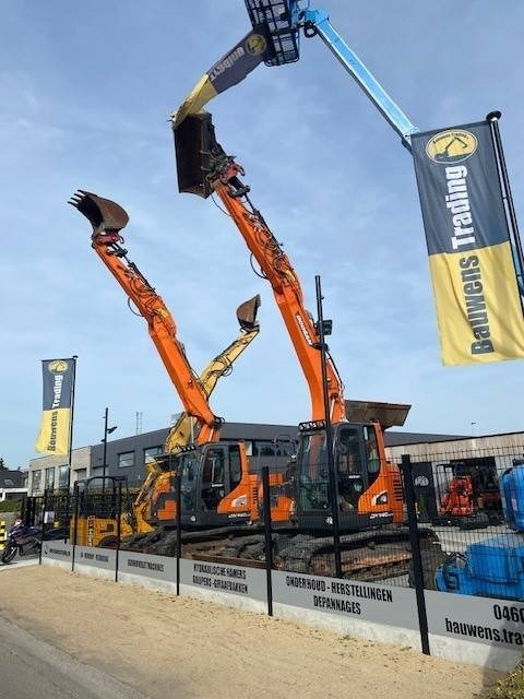 Leie Doosan DX140 LCR-5 Doosan DX140 LCR-5: bilde 32 Leie Doosan DX140 LCR-5 Doosan DX140 LCR-5: bilde 32