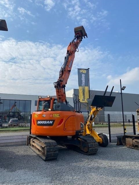 Doosan DX140LCR-5 - Beltegraver: bilde 3 Doosan DX140LCR-5 - Beltegraver: bilde 3