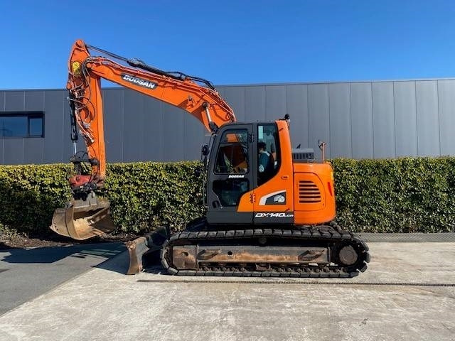 Beltegraver Doosan DX140LCR-5: bilde 47