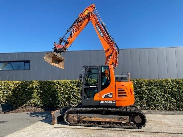 Beltegraver Doosan DX140LCR-5: bilde 48