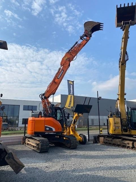 Beltegraver Doosan DX140LCR-5: bilde 7