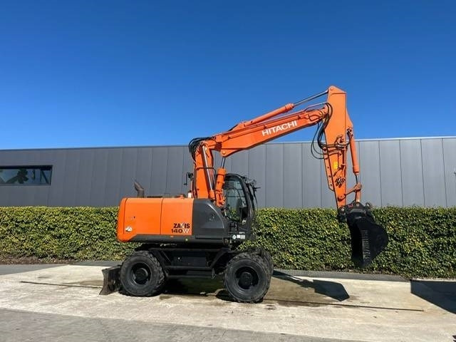 Hitachi 140W-5B - Hjulgraver: bilde 3 Hitachi 140W-5B - Hjulgraver: bilde 3
