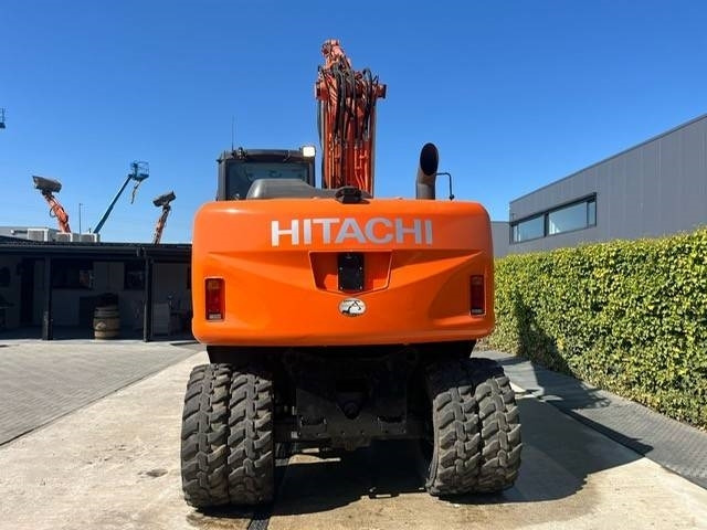 Hitachi 140W - Hjulgraver: bilde 1 Hitachi 140W - Hjulgraver: bilde 1
