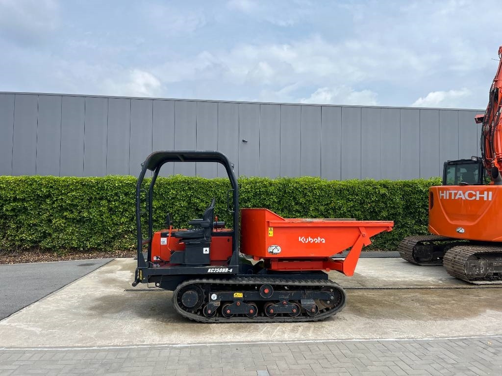 Kubota KC 250 HR-4 - Hjuldumper: bilde 1 Kubota KC 250 HR-4 - Hjuldumper: bilde 1