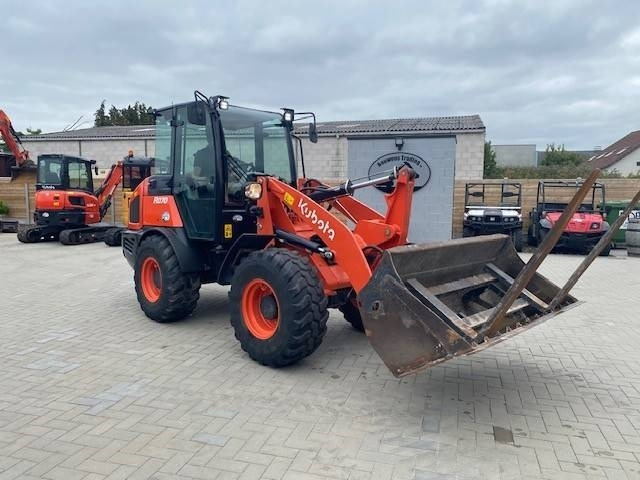 Kubota R 070 - Hjullaster: bilde 5 Kubota R 070 - Hjullaster: bilde 5