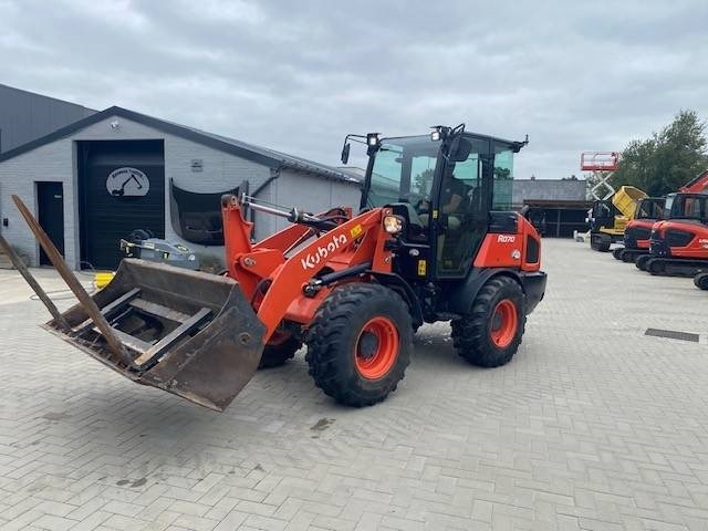 Kubota R 070 - Hjullaster: bilde 4 Kubota R 070 - Hjullaster: bilde 4