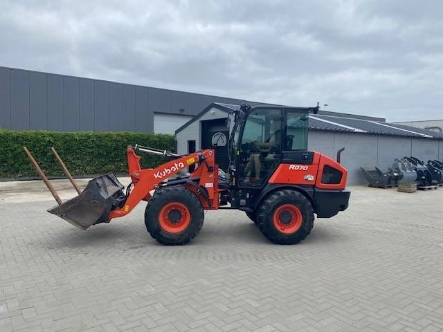 Kubota R 070 - Hjullaster: bilde 2 Kubota R 070 - Hjullaster: bilde 2