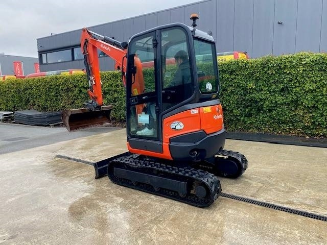 Kubota U 27-4 - Minigraver: bilde 1 Kubota U 27-4 - Minigraver: bilde 1