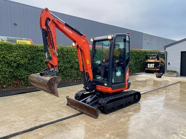 Kubota U 27-4 - Minigraver: bilde 2 Kubota U 27-4 - Minigraver: bilde 2