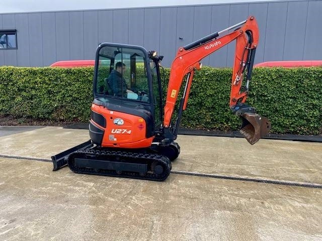 Kubota U 27-4 - Minigraver: bilde 5 Kubota U 27-4 - Minigraver: bilde 5