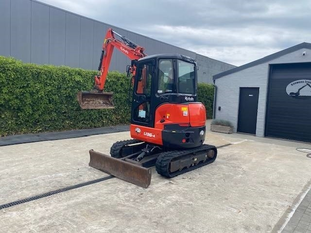 Kubota U 36-4 - Minigraver: bilde 5 Kubota U 36-4 - Minigraver: bilde 5