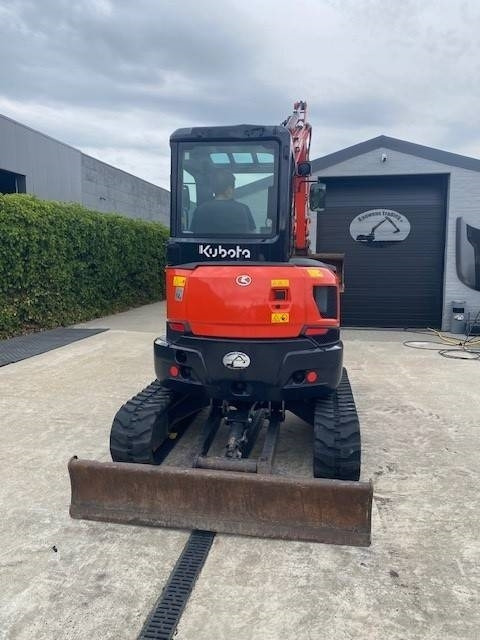 Kubota U 36-4 - Minigraver: bilde 2 Kubota U 36-4 - Minigraver: bilde 2