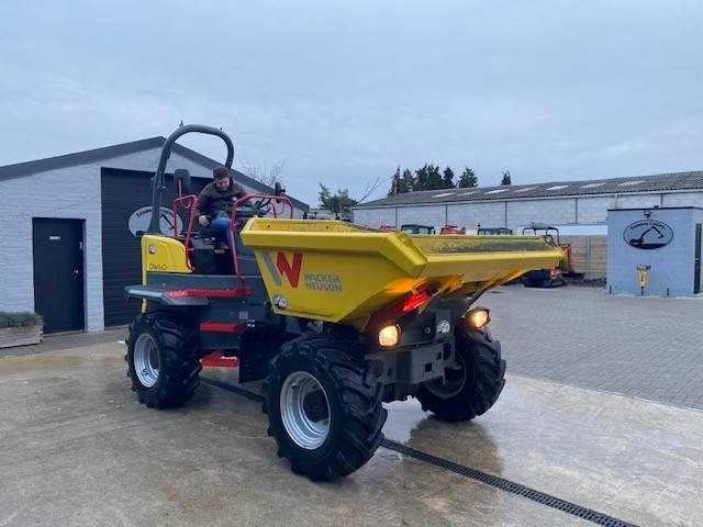 Wacker Neuson DW 60 - Kompaktdumper: bilde 2 Wacker Neuson DW 60 - Kompaktdumper: bilde 2