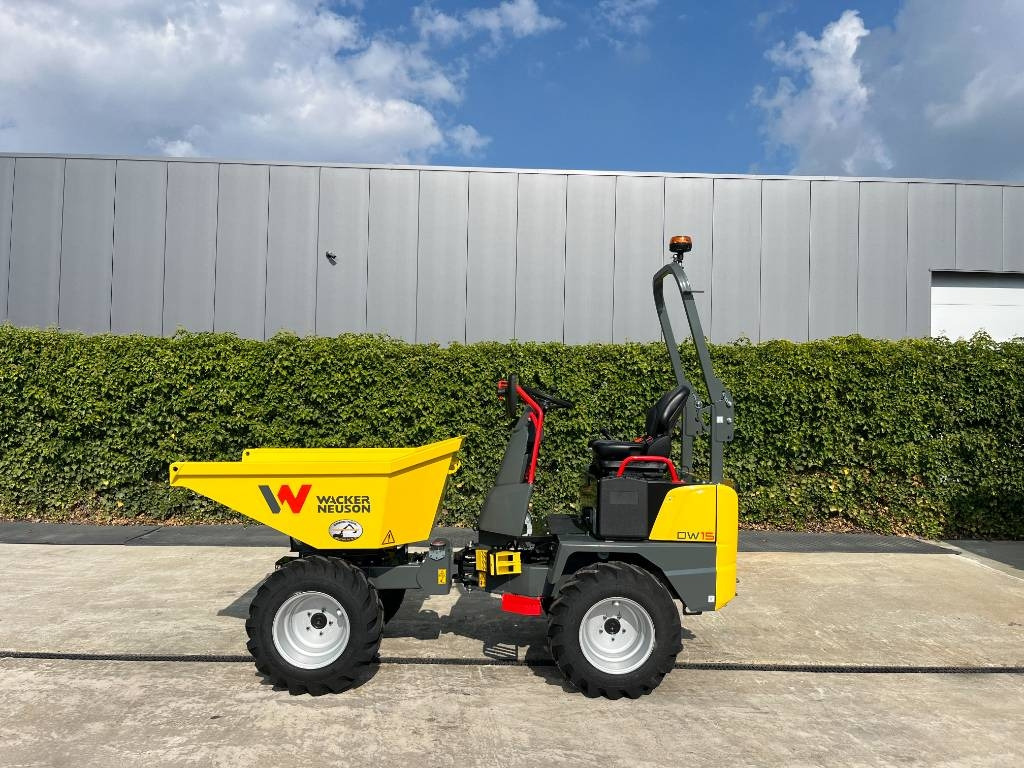 Wacker Neuson DW15 - Rammestyrt dumper: bilde 1 Wacker Neuson DW15 - Rammestyrt dumper: bilde 1