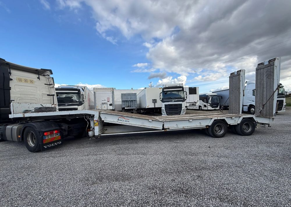 ACTM NISKOPODWOZIE RUCHOMA PODŁOGA DWIE OSIE - Transporter semitrailer: bilde 3 ACTM NISKOPODWOZIE RUCHOMA PODŁOGA DWIE OSIE - Transporter semitrailer: bilde 3