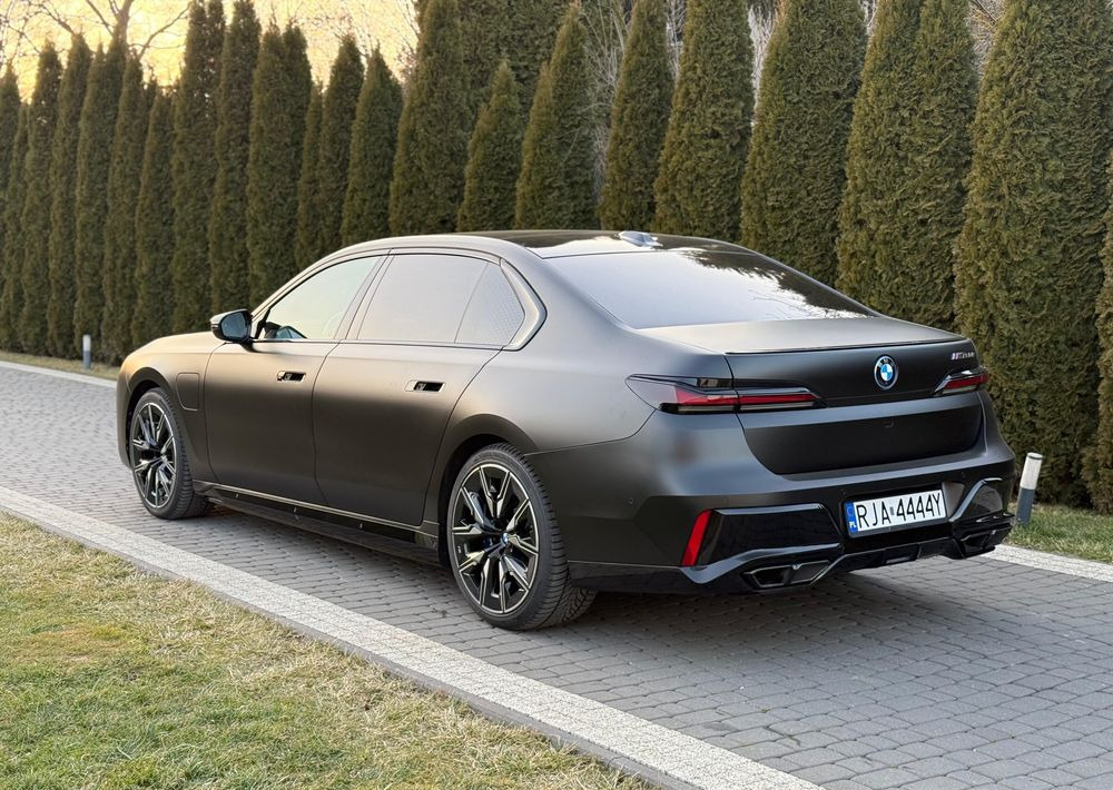 BMW Seria 7 - Sedan: bilde 4 BMW Seria 7 - Sedan: bilde 4