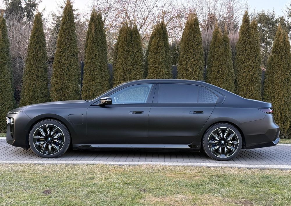 BMW Seria 7 - Sedan: bilde 5 BMW Seria 7 - Sedan: bilde 5