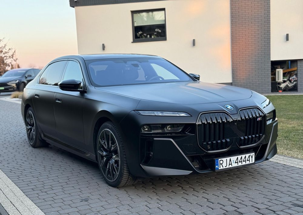 BMW Seria 7 - Sedan: bilde 2 BMW Seria 7 - Sedan: bilde 2