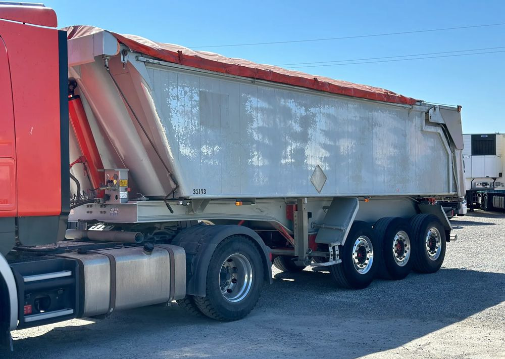 Benalu 25 m3 OSIE SAF HYDRAULICZNA KLAPA ELEKRYCZNY DACH - Tippsemi: bilde 2 Benalu 25 m3 OSIE SAF HYDRAULICZNA KLAPA ELEKRYCZNY DACH - Tippsemi: bilde 2