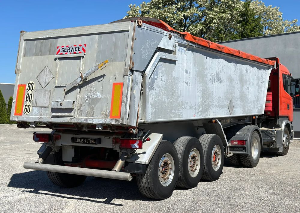 Tippsemi Benalu 25 m3 OSIE SAF HYDRAULICZNA KLAPA ELEKRYCZNY DACH: bilde 7 Tippsemi Benalu 25 m3 OSIE SAF HYDRAULICZNA KLAPA ELEKRYCZNY DACH: bilde 7