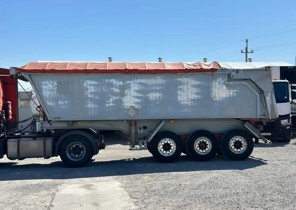 Benalu 25 m3 OSIE SAF HYDRAULICZNA KLAPA ELEKRYCZNY DACH - Tippsemi: bilde 3 Benalu 25 m3 OSIE SAF HYDRAULICZNA KLAPA ELEKRYCZNY DACH - Tippsemi: bilde 3