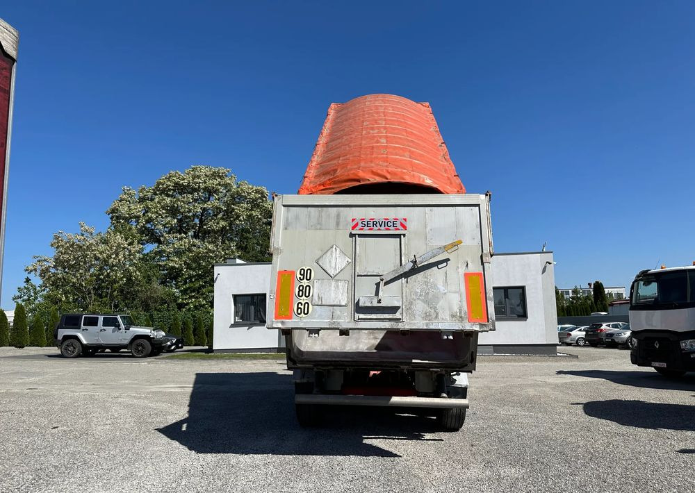 Tippsemi Benalu 25 m3 OSIE SAF HYDRAULICZNA KLAPA ELEKRYCZNY DACH: bilde 15 Tippsemi Benalu 25 m3 OSIE SAF HYDRAULICZNA KLAPA ELEKRYCZNY DACH: bilde 15