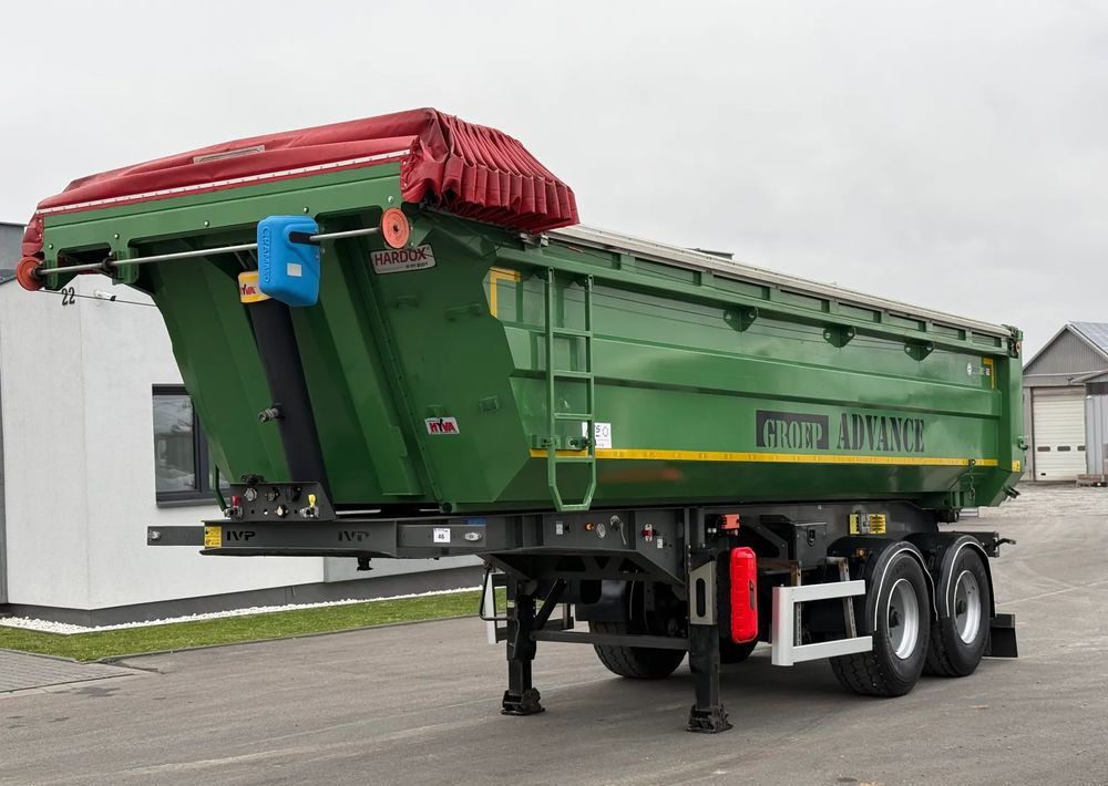 Benalu Invepe Joluso 25 m3 ELEKTRYCZNY DACH - Tippsemi: bilde 3 Benalu Invepe Joluso 25 m3 ELEKTRYCZNY DACH - Tippsemi: bilde 3