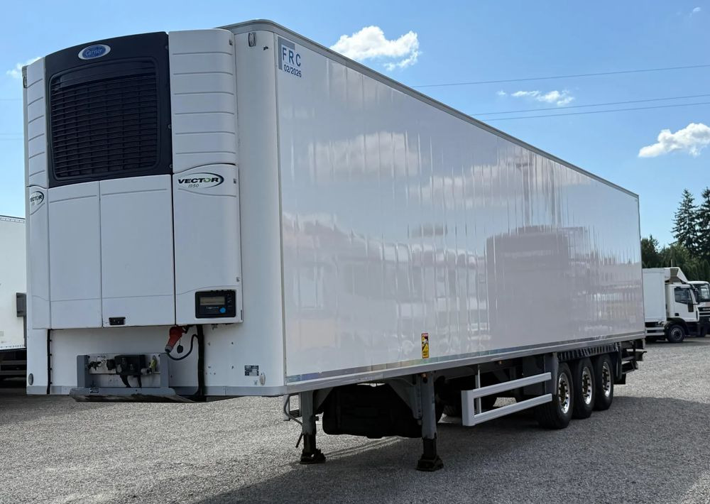 Chereau OSIE SAF CARRIER VECTOR 1950 - Kjølehenger: bilde 3 Chereau OSIE SAF CARRIER VECTOR 1950 - Kjølehenger: bilde 3