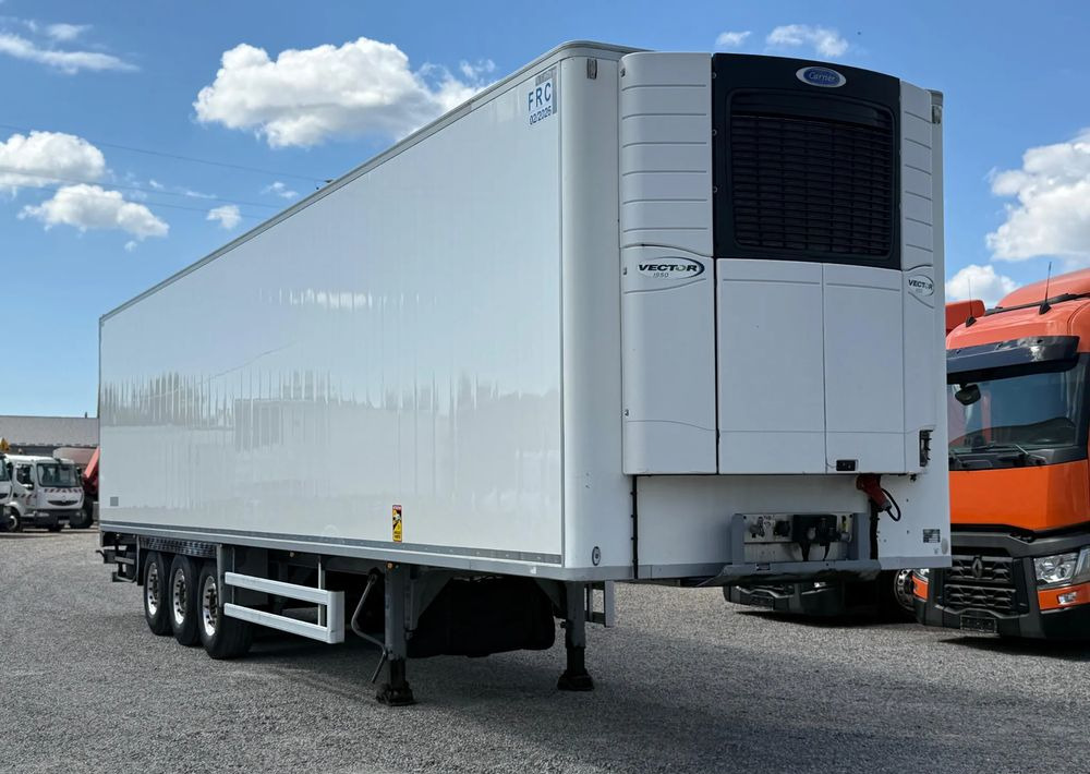 Chereau OSIE SAF CARRIER VECTOR 1950 - Kjølehenger: bilde 1 Chereau OSIE SAF CARRIER VECTOR 1950 - Kjølehenger: bilde 1