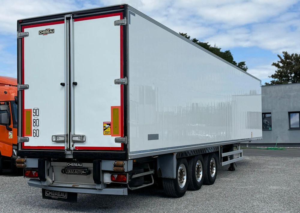 Chereau OSIE SAF CARRIER VECTOR 1950 - Kjølehenger: bilde 4 Chereau OSIE SAF CARRIER VECTOR 1950 - Kjølehenger: bilde 4