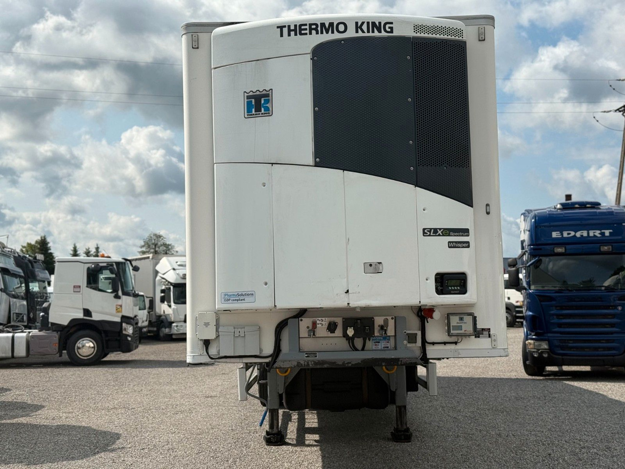 Chereau THERMO KING SLXe DIESEL/ELECTRIC SAF - Kjølesemi: bilde 2 Chereau THERMO KING SLXe DIESEL/ELECTRIC SAF - Kjølesemi: bilde 2