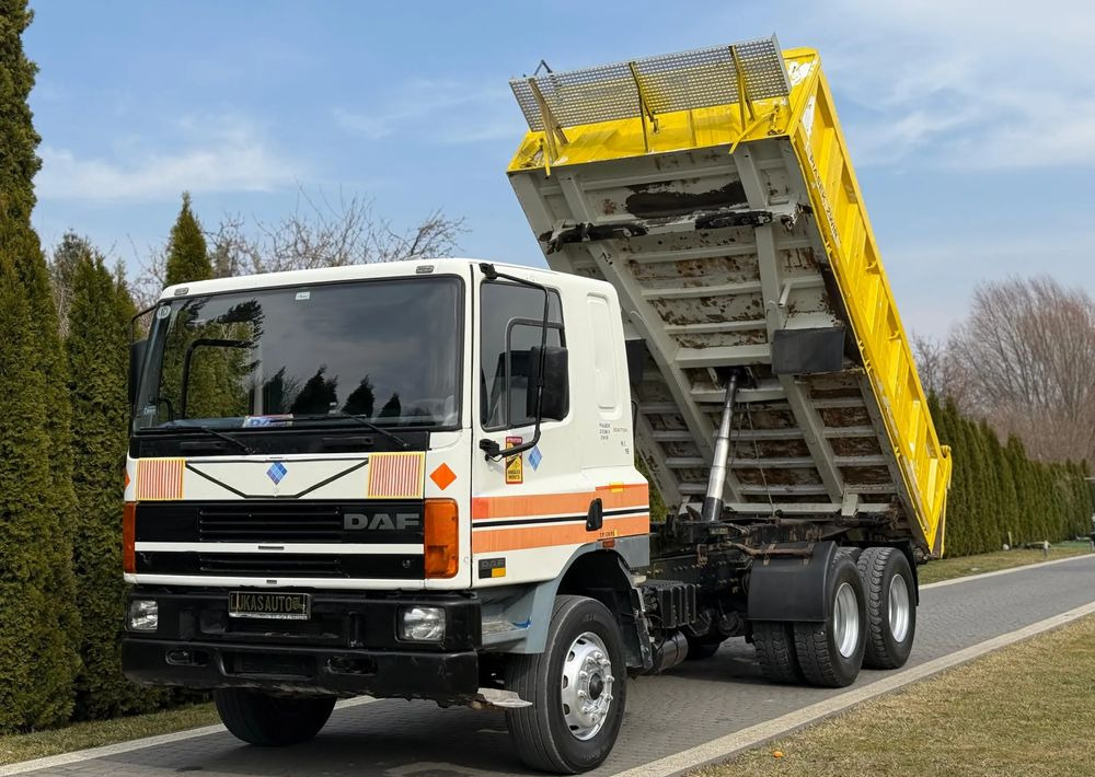 DAF CF 85 400 6x4 KIPPER - Tippbil: bilde 1 DAF CF 85 400 6x4 KIPPER - Tippbil: bilde 1