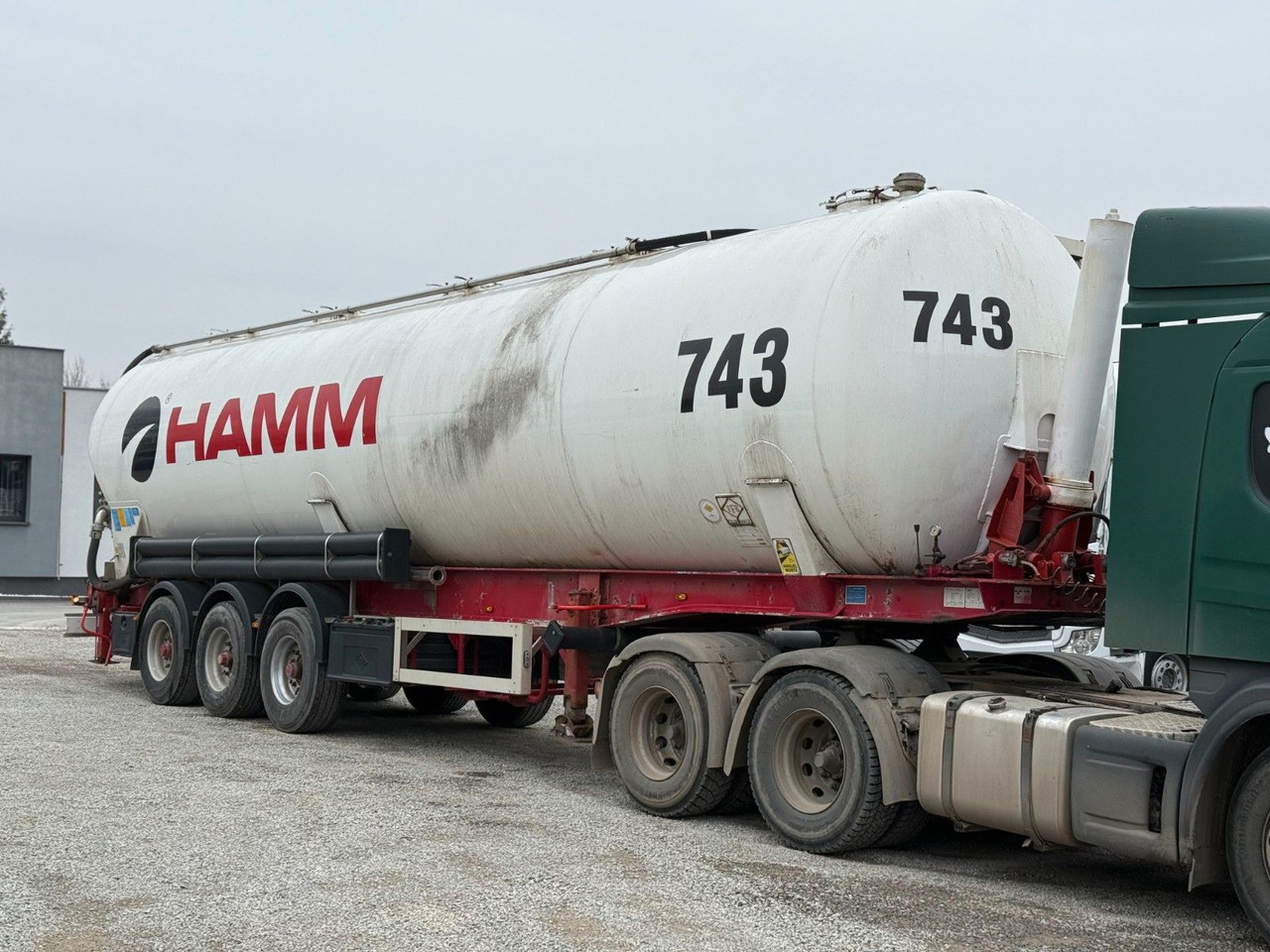 Feldbinder KIP 60.3 SILO AXLE BPW - Bulktrailer: bilde 1 Feldbinder KIP 60.3 SILO AXLE BPW - Bulktrailer: bilde 1